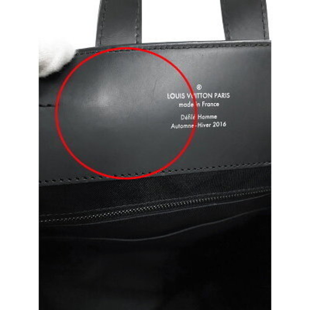 Louis Vuitton Monogram Eclipse Black Explorer Bac… - image 5